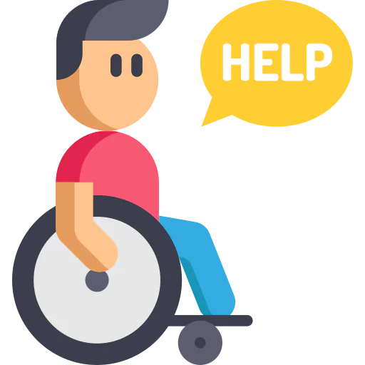 Disabled icon