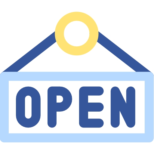 Open icon