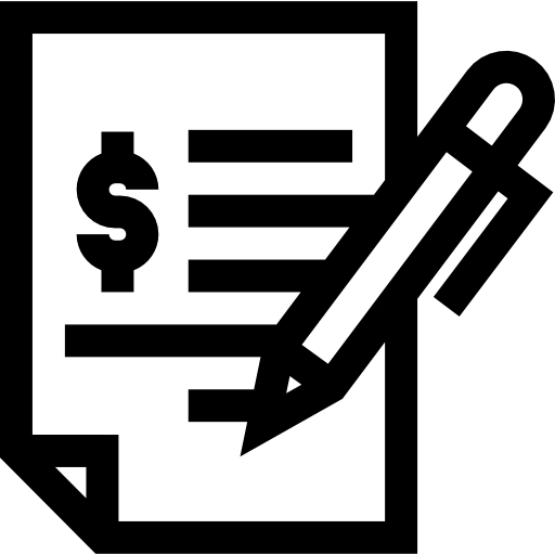 Contract icon