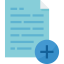 Add file іконка 64x64