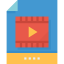 Video file icon 64x64