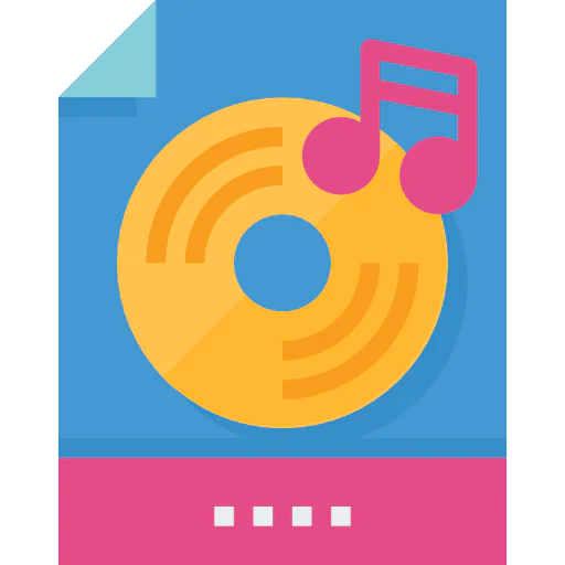 Music file icon