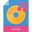 Music file icon 64x64