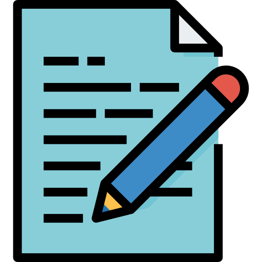 Contract icon
