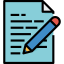 Contract icon 64x64
