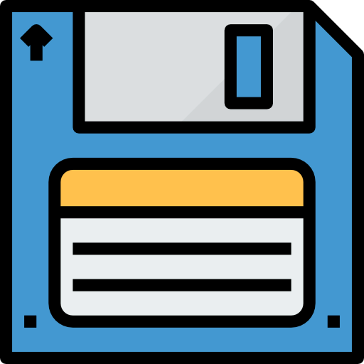 Diskette icon