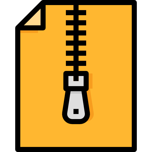 Zip icon