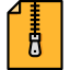 Zip icon 64x64