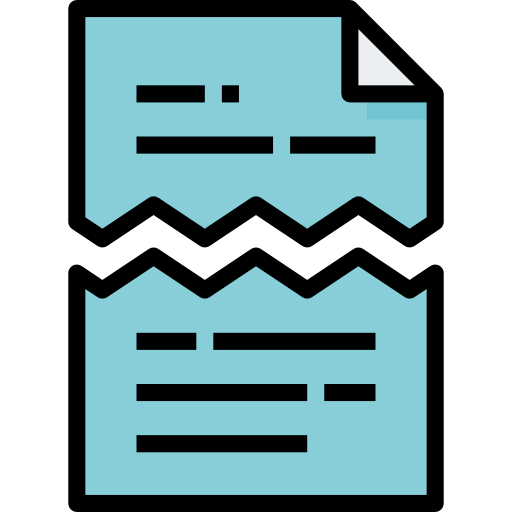 Error icon