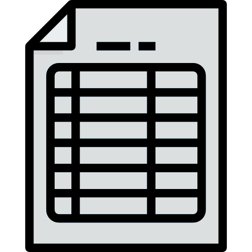 Xls icon