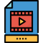 Video file biểu tượng 64x64