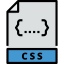 Css icon 64x64