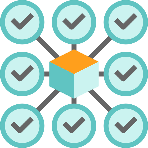 Blockchain icon