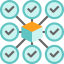 Blockchain icon 64x64