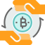 Bitcoin icon 64x64