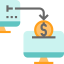 Money transfer icon 64x64