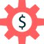 Cogwheel icon 64x64