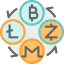 Cryptocurrency icon 64x64