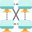 Networking icon 64x64