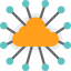 Cloud computing 图标 64x64