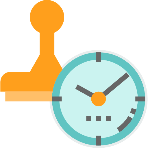 Stamp icon