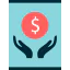 Money icon 64x64