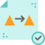 Money transfer icon 64x64