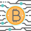 Bitcoin icon 64x64