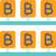 Bitcoin icon 64x64
