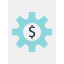Cogwheel icon 64x64