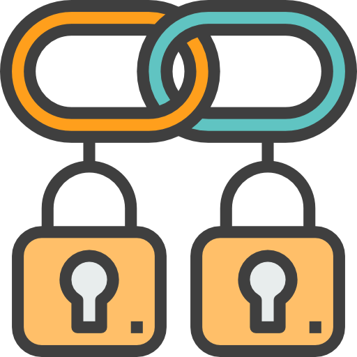 Blockchain icon