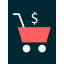Online shop icon 64x64