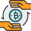 Bitcoin icon 64x64