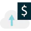 Cloud computing icon 64x64