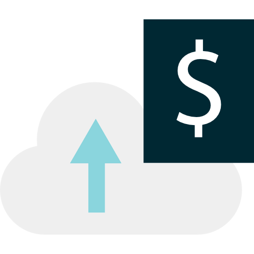 Cloud computing icon