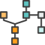 Blockchain icon 64x64