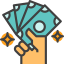 Money icon 64x64