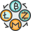Cryptocurrency icon 64x64