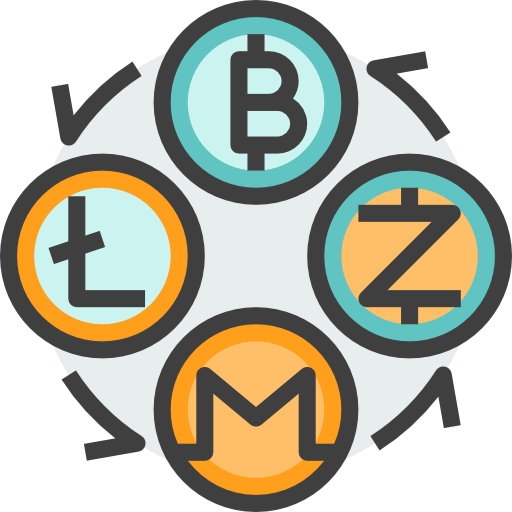 Cryptocurrency icon