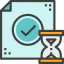 Hourglass icon 64x64