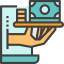 Cash icon 64x64