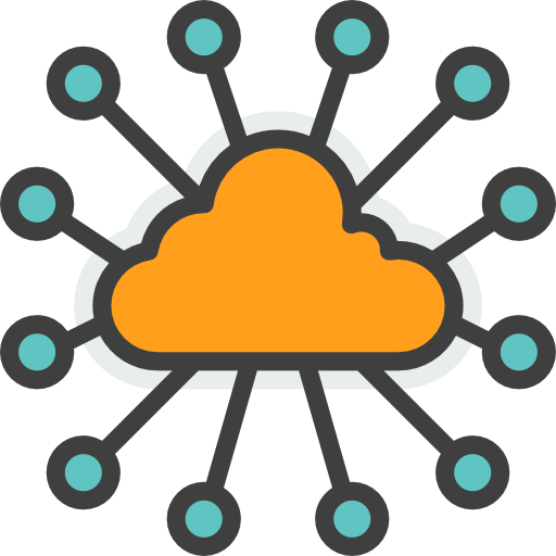 Cloud computing 图标