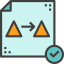 Money transfer icon 64x64