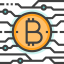Bitcoin icon 64x64