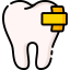 Dental filling icon 64x64