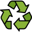 Recycle sign icône 64x64