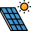 Solar panel icône 64x64