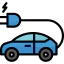 Electric car icône 64x64