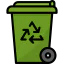 Recycle bin icône 64x64