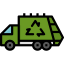 Garbage truck icône 64x64